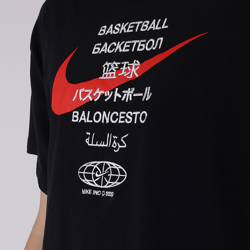 мужская черная футболка Nike Global Content CW1327-010 - цена, описание, фото 2